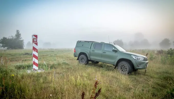 37 cudzoziemców próbowało nielegalnie dostać się do Polski z Białorusi