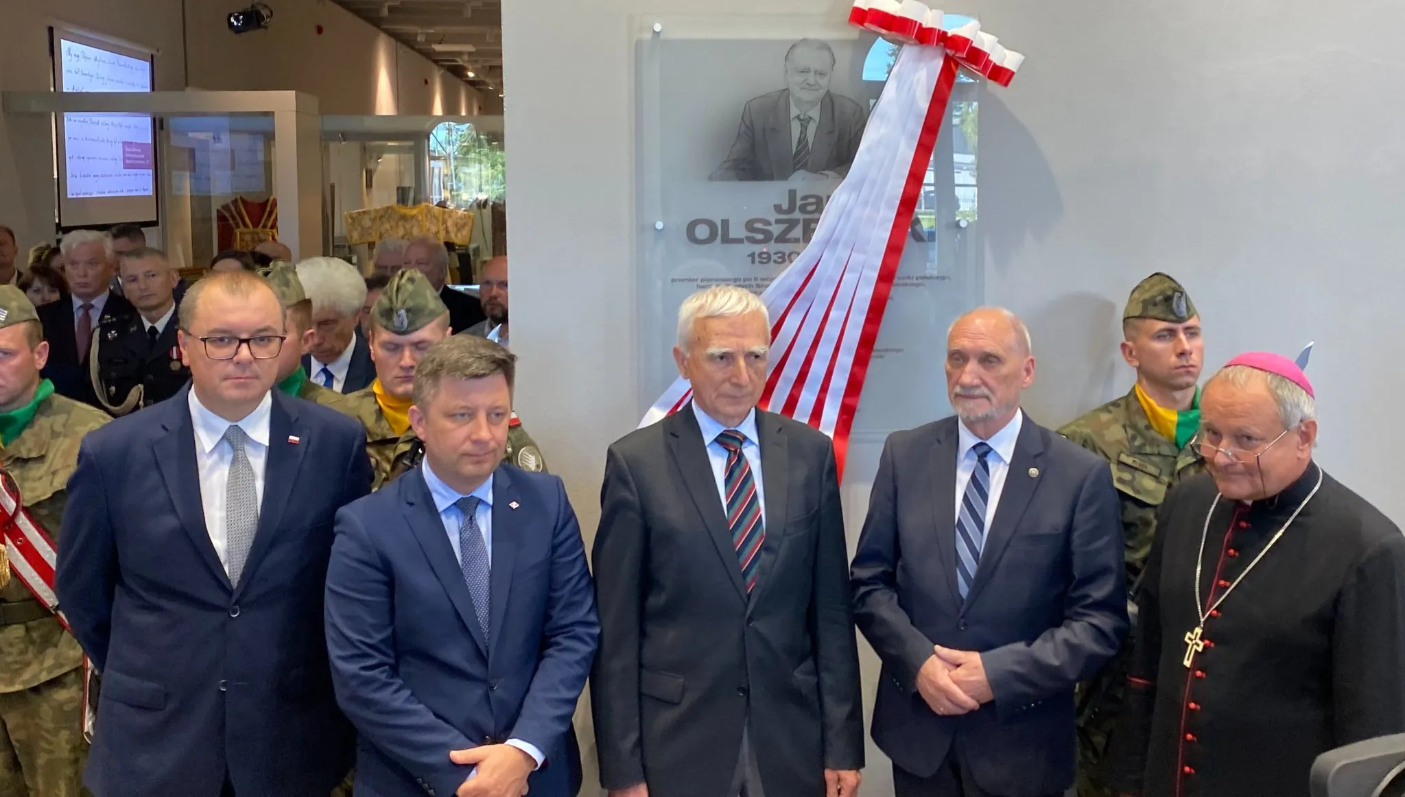 Jan Olszewski patronem muzeum!