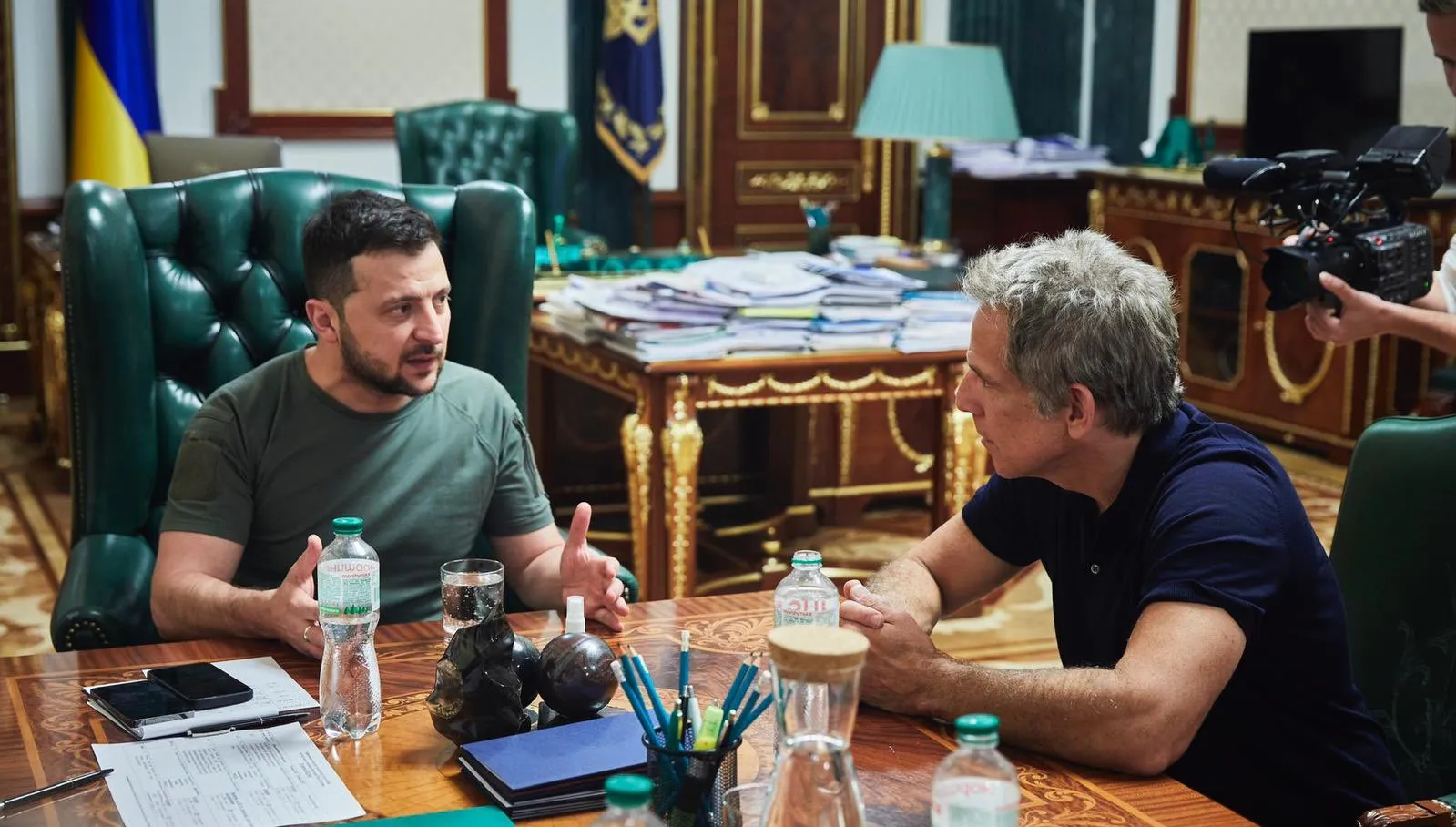 25 obywateli USA objętych zakazem wjazdu do Rosji. Wśród nich... Sean Penn i Ben Stiller
