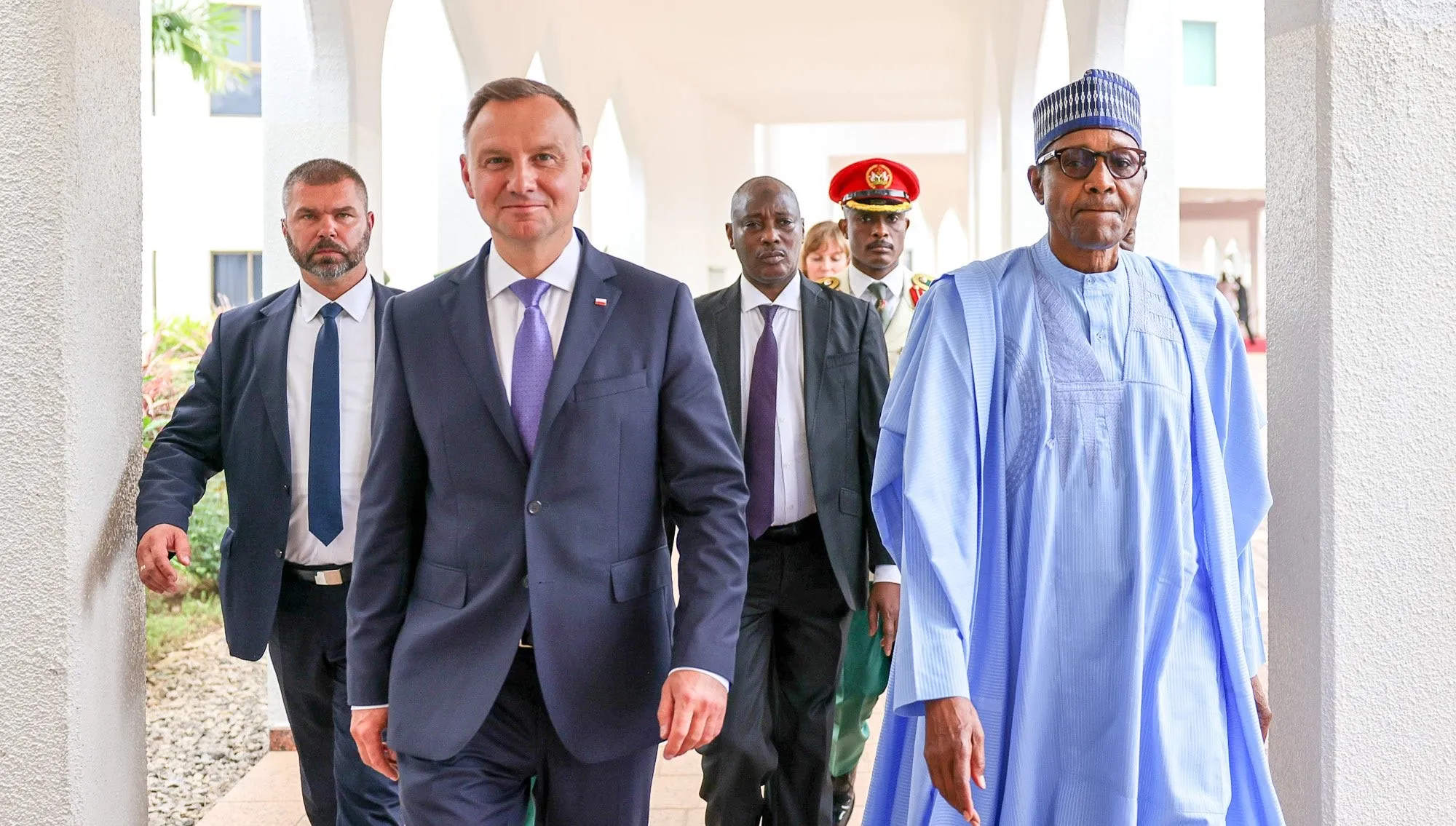  „Drogi współpracy polsko-nigeryjskiej”. Prezydent Duda wskazuje nowe możliwości
