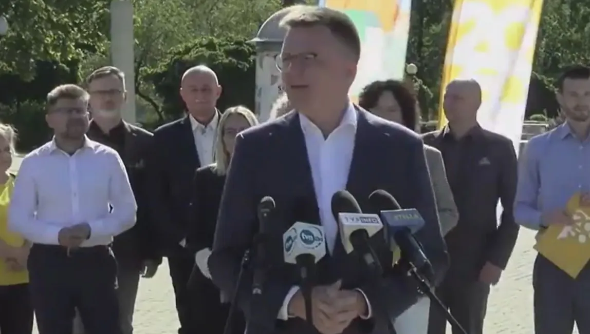 Hołownia na Podkarpaciu. Chce "wszystko ze sobą pogodzić"