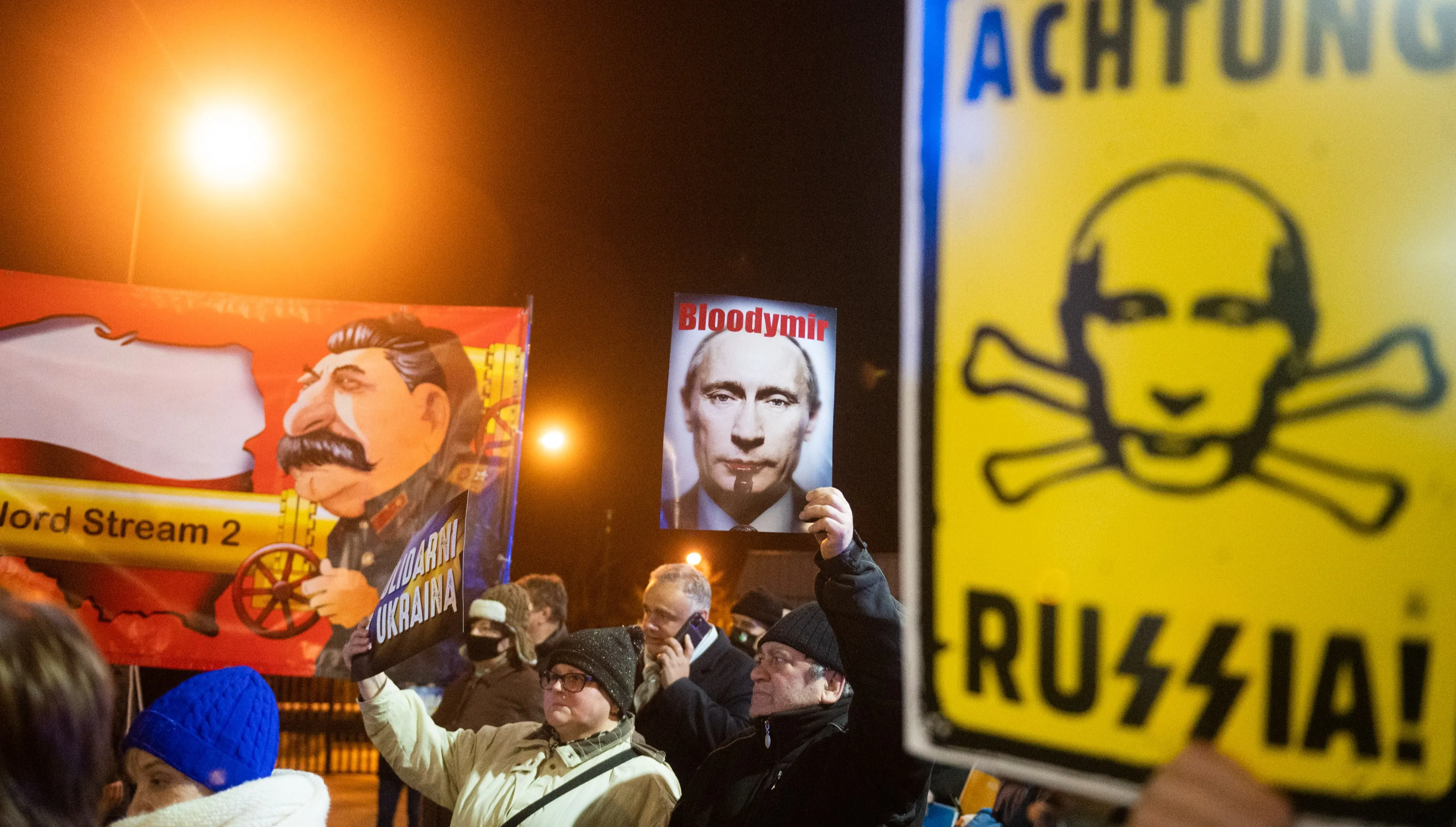 Prof. Grochmalski: Putin grał na niemieckich resentymentach o potędze. Berlin stał się ich zakładnikiem