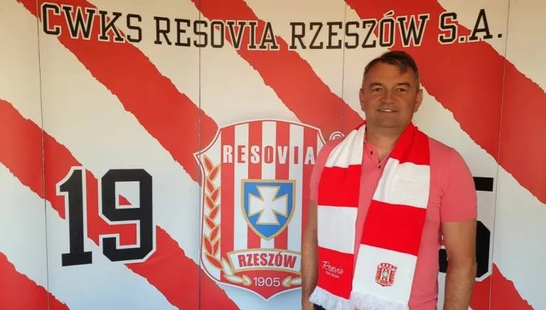 Resovia z nowym-starym trenerem