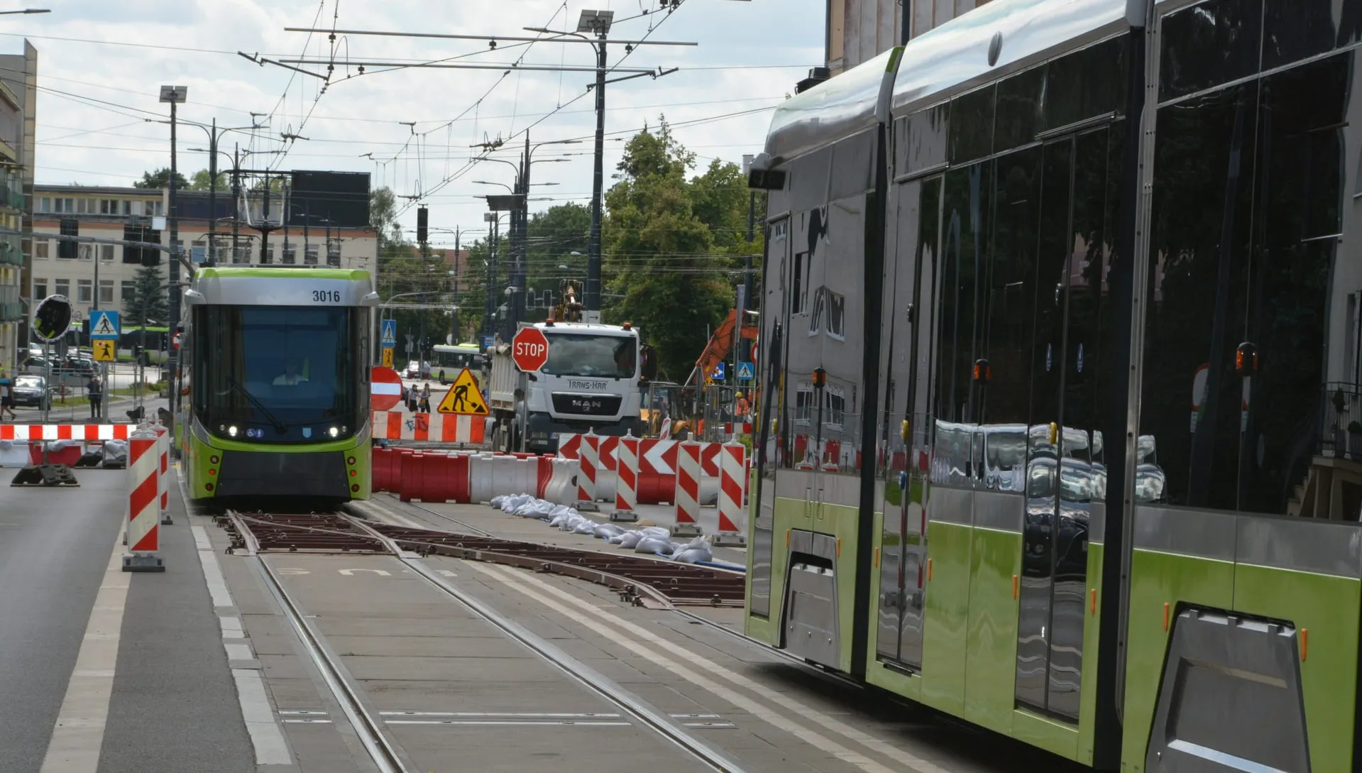 Olsztyn rozkopany. Kiedy powstanie II linia tramwajowa?
