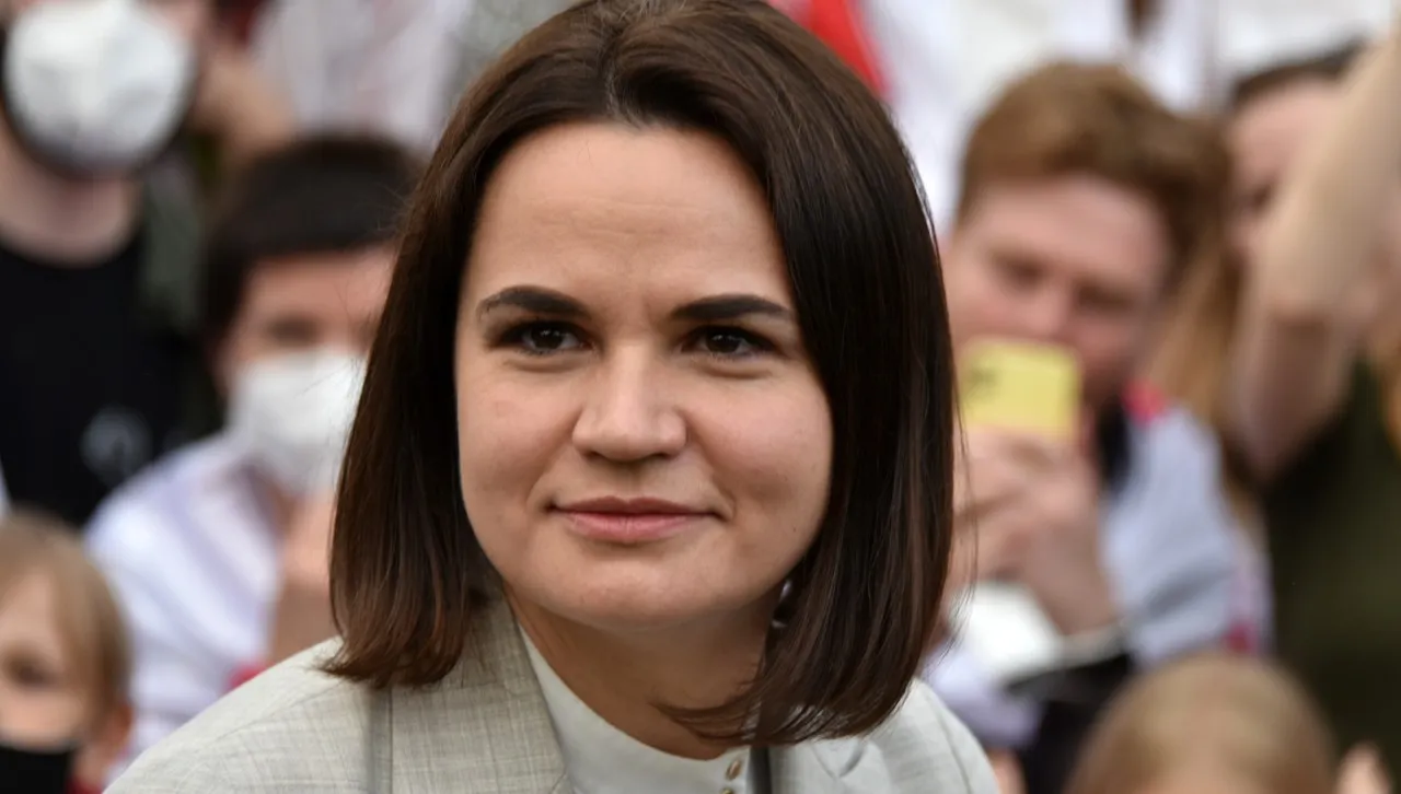 Reżim w Mińsku zarekwirował mieszkanie Cichanouskich