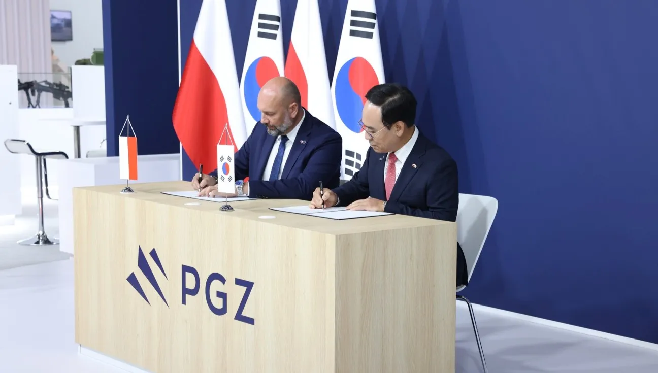 PGZ rozszerza umowę z koreańskim producentem