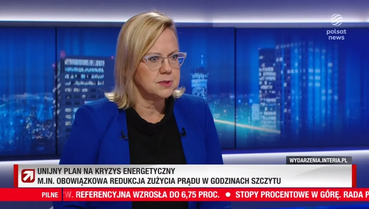 Minister środowiska o paleniu oponami w piecach