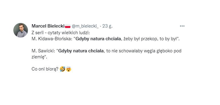 Co oni biorą