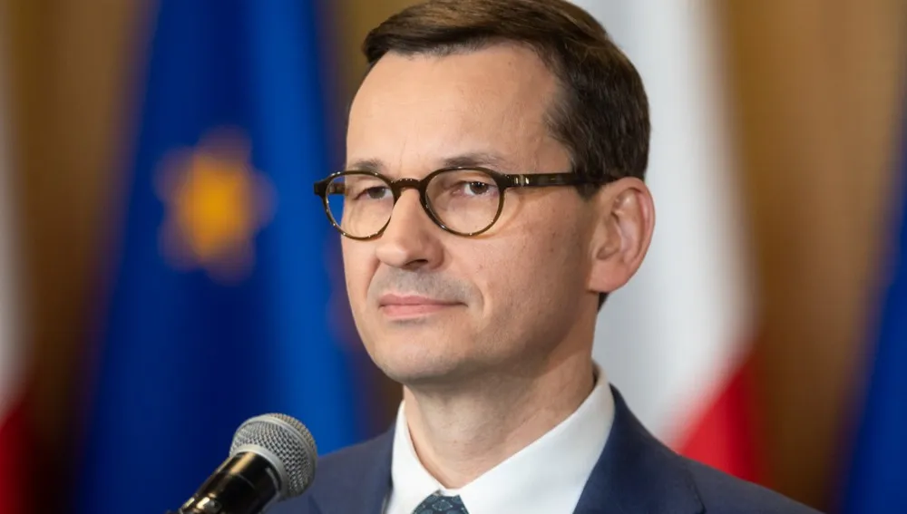 Premier Morawiecki w wywiadzie dla "Spiegla". Wytknął Niemcom rozczarowującą politykę