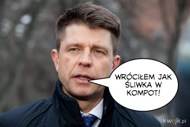Wrócił