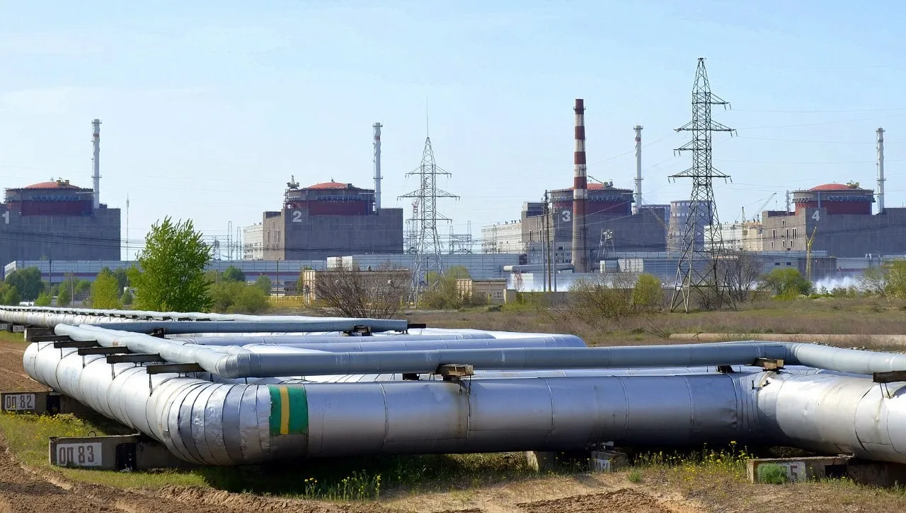 Odłączono ostatni działający blok w Zaporoskiej Elektrowni Atomowej. Zostanie przeniesiony w "stan zimny"