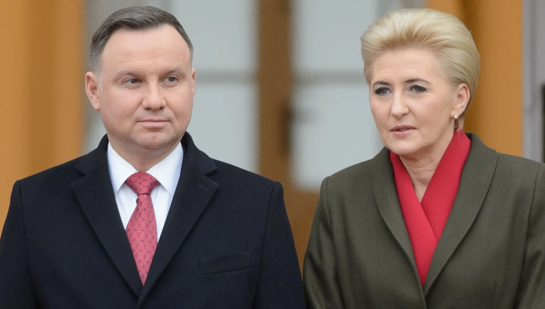 Para prezydencka będzie na pogrzebie królowej