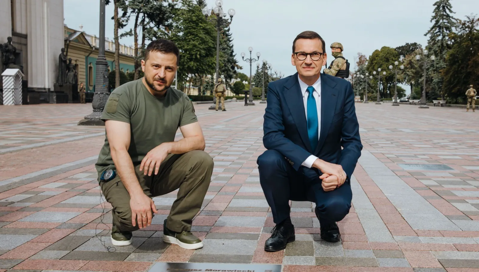 Premier Morawiecki o powojennej przyszłości Ukrainy. W Kijowie wszyscy o niej myślą