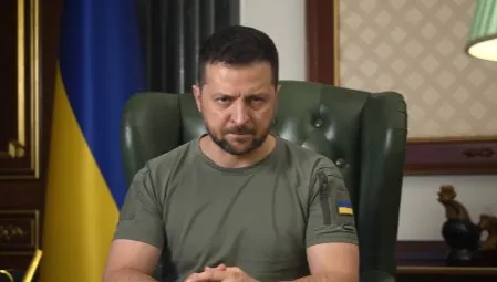 Zełenski do żołnierzy: Świat was podziwia