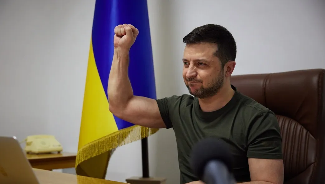 Zełenski: Mamy pełną kontrolę nad 4000 km2 odbitego terenu