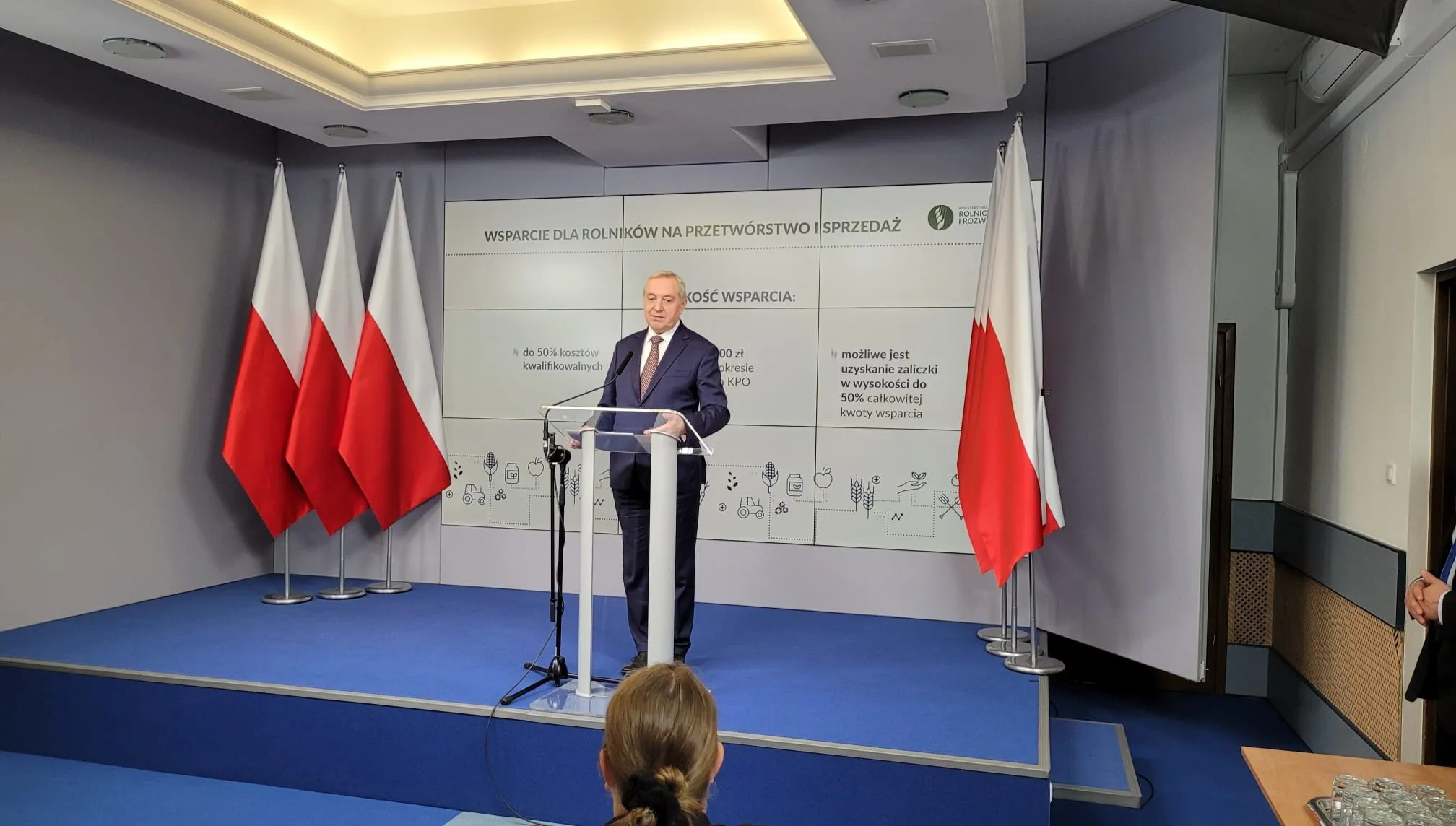 Wsparcie dla rolników z KPO. Minister rolnictwa wskazał konkretny termin