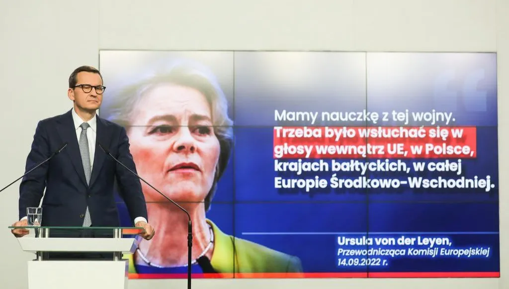 Morawiecki: PO chciała zgotować nam uzależnienie od rosyjskiego gazu do 2045. Pokażemy te dokumenty całemu światu