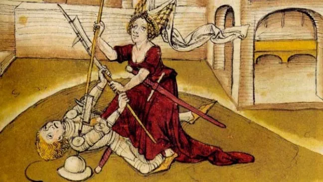 Średniowieczne rozwody były nieco krwawe