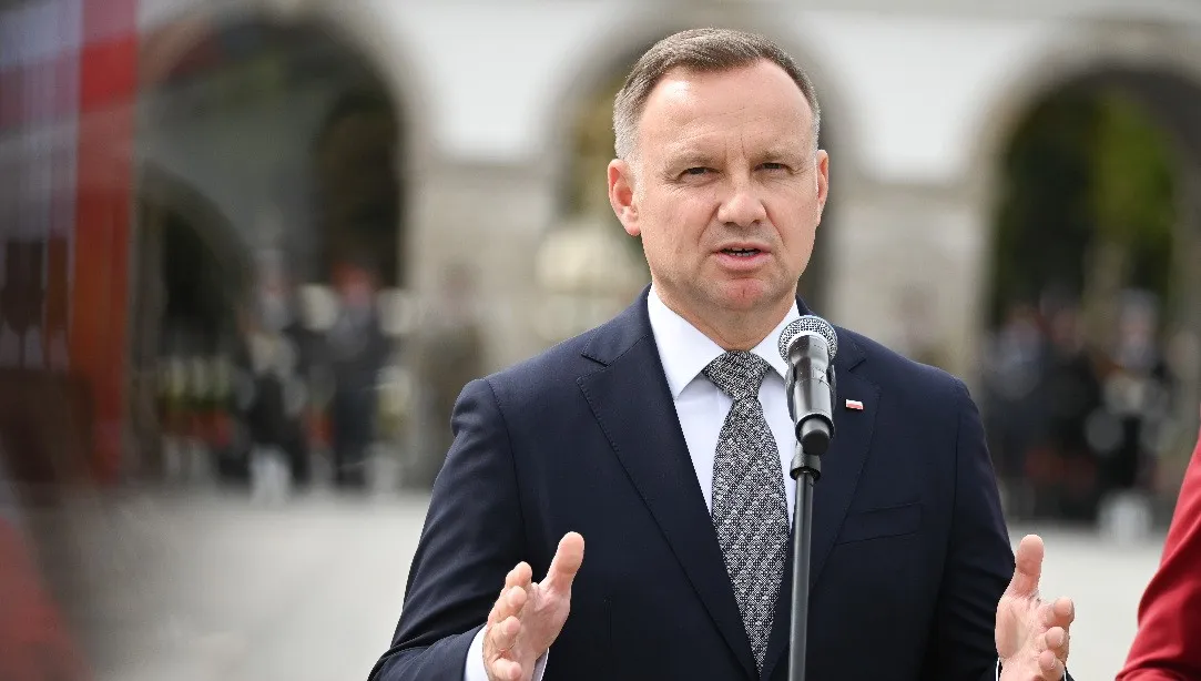 Rozmowa Truss - Duda w niedzielę