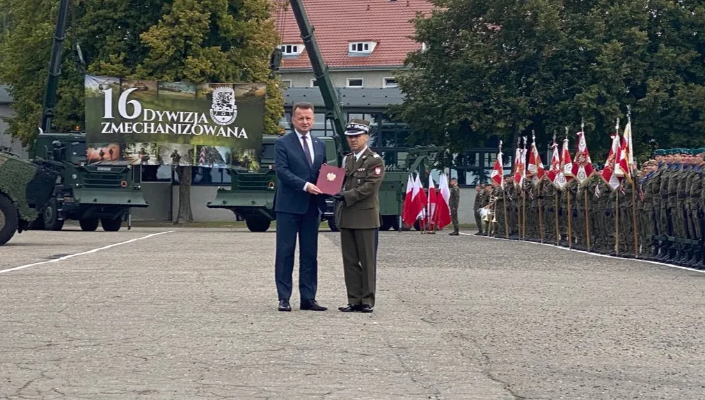 Powstanie nowa piąta dywizja Wojska Polskiego