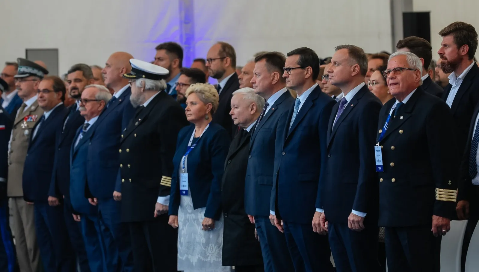 Otwarcie kanału przez Mierzeję Wiślaną. Kaczyński: Pamiętajmy o tych z Elbląga, bez nich nie byłoby tej inwestycji