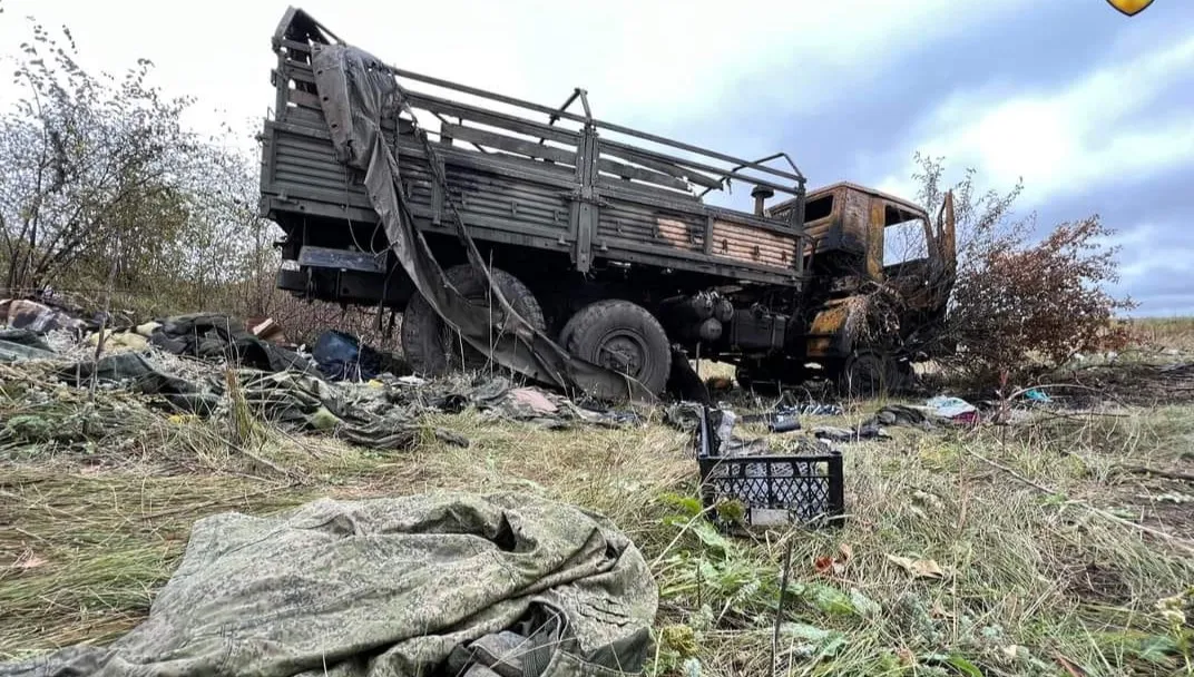 Wojska ukraińskie zamkną Rosjan w kotle pod Łymanem. Jedna z rosyjskich brygad niemal doszczętnie rozbita