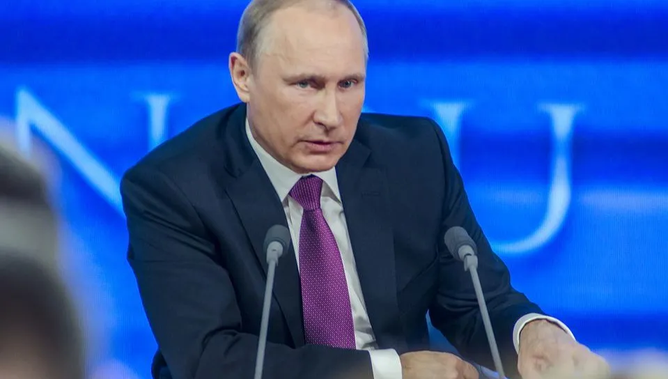 "Putin ponosi klęskę"