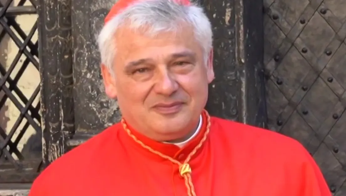 Wizyta w Ukrainie wstrząsnęła kardynałem Krajewskim