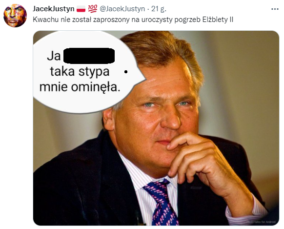Nie zaprosili