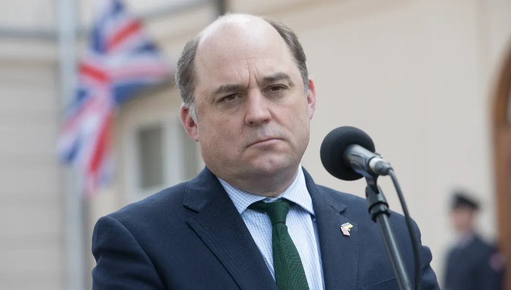 Brytyjski minister obrony: Mobilizacja oznacza jedno - inwazja Rosji jest porażką