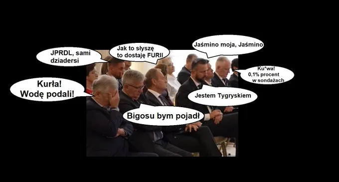 Wodę podali?