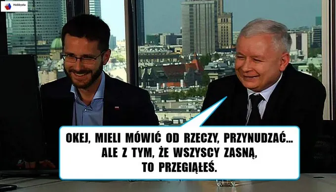 Młody przegiąłeś