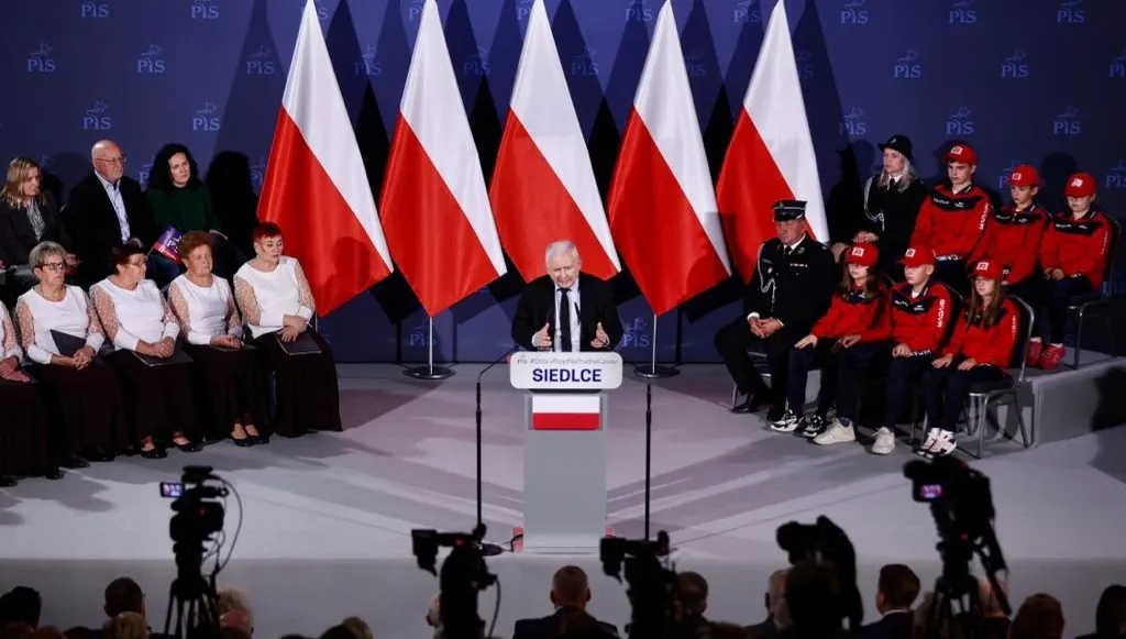 Kaczyński: Wojna na Ukrainie będzie trwała dłużej, niż myśleliśmy