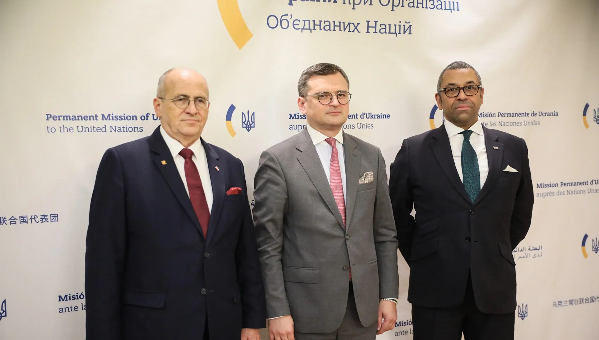 Spotkanie szefów dyplomacji Polski, Wlk. Brytanii i Ukrainy