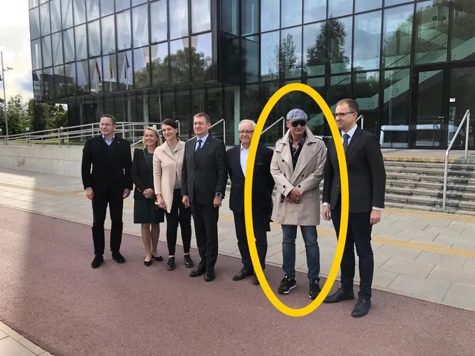 Popisał się