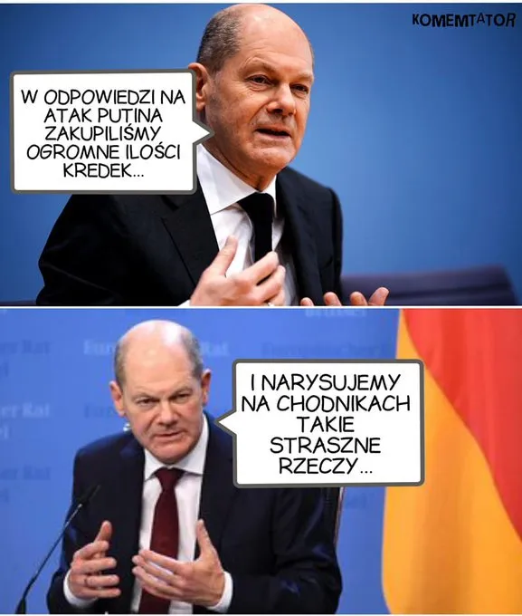 Niemieckie kredki