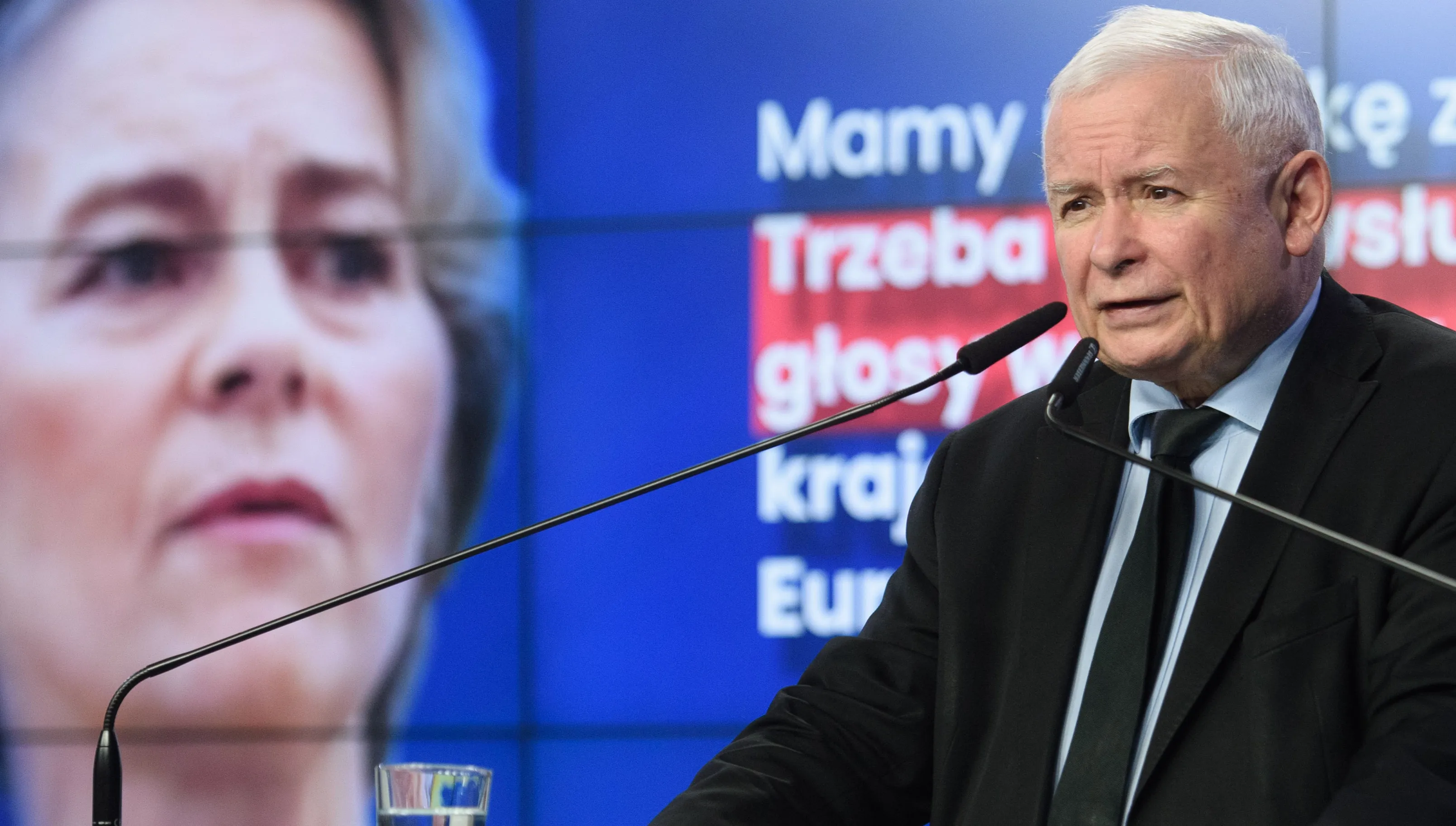 Były stawiane warunki - są wypełnione. Kaczyński o tym, jak von der Leyen zmieniała zdanie ws. KPO 