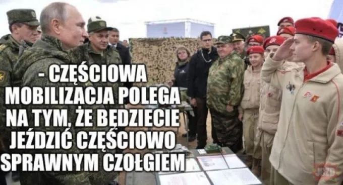 Częściowa mobilizacja