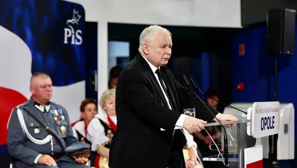 Kaczyński robi aluzję do słów Wandy Traczyk-Stawskiej? "Nie dajcie się na to nabrać"