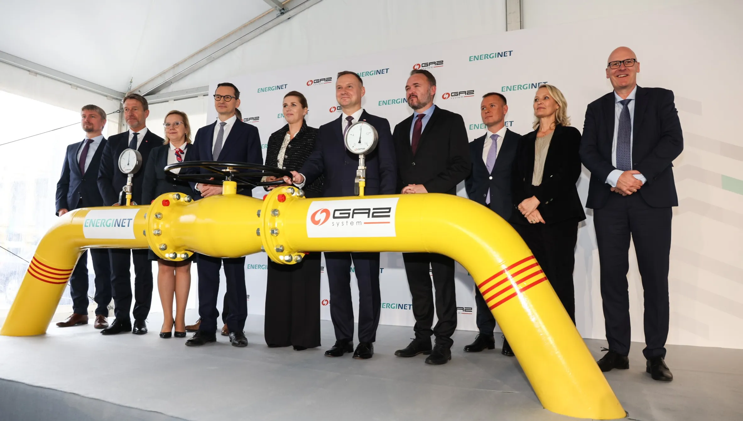 "Monopol Gazpromu to już nie wyrok". Ukraiński minister chwali Baltic Pipe