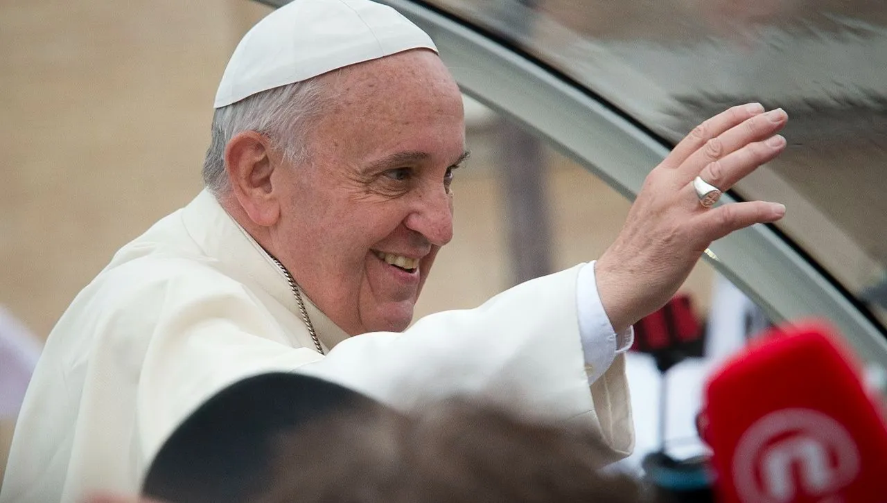 Papież Franciszek wzywa Polaków: Zawierzajcie Maryi troski, zwłaszcza sprawę pokoju
