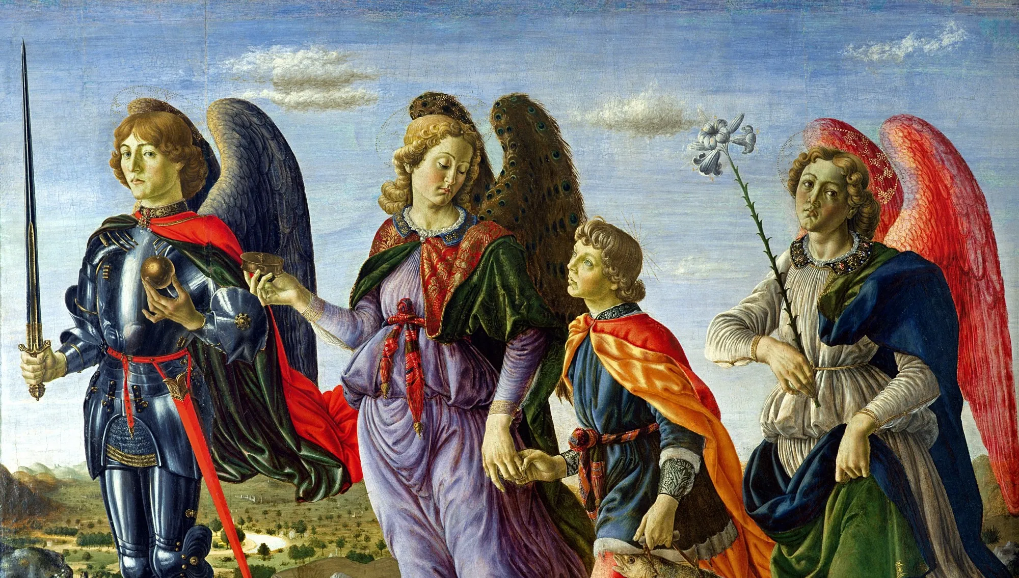 Dziś święto archaniołów - Michała, Gabriela i Rafała