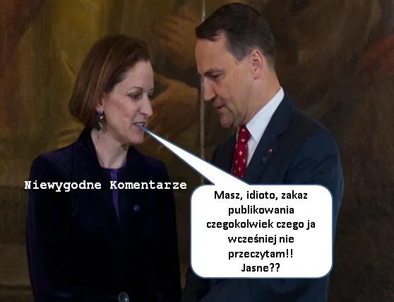 Zakaz publikowania