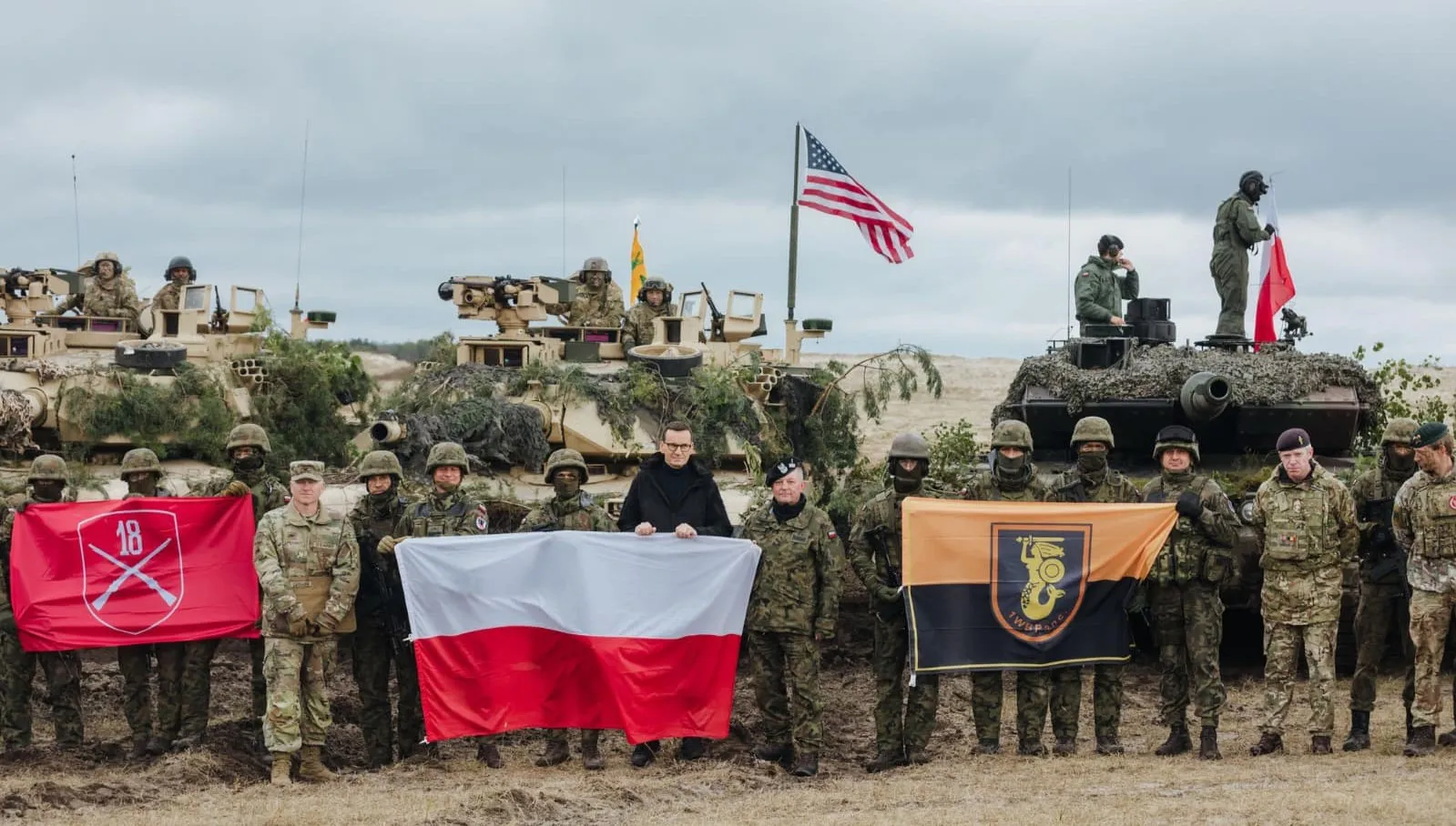 Silne i zjednoczone jak nigdy dotąd. Premier: NATO wzmacnia wschodnią flankę