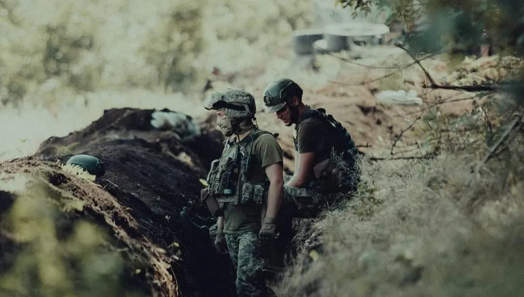 Wyleczeni w Polsce żołnierze wracają na ukraiński front