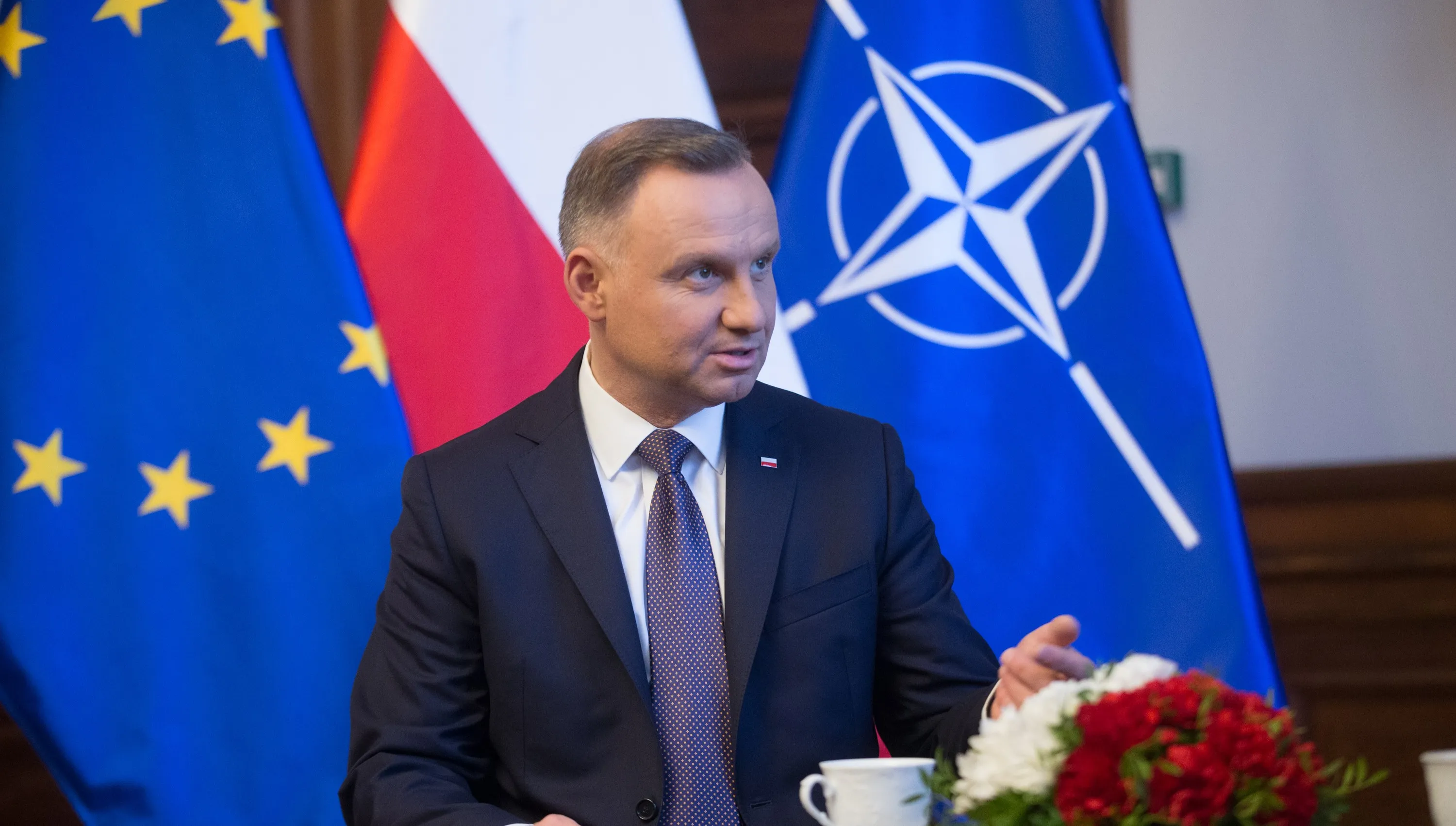 Oświadczenie prezydentów krajów Europy Środkowo-Wschodniej: Nigdy nie uznamy prób aneksji terytoriów Ukrainy