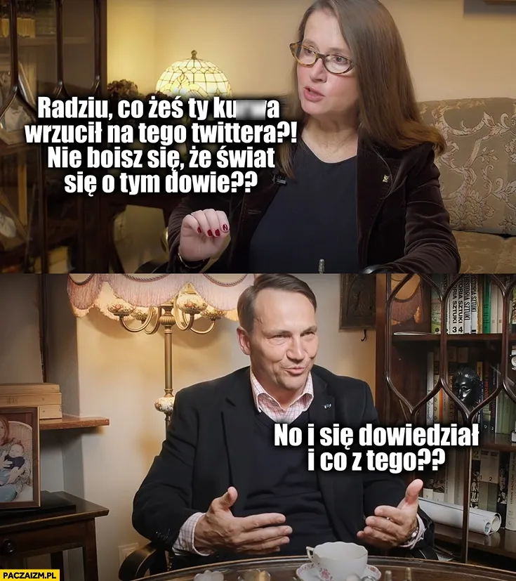 I co z tego?