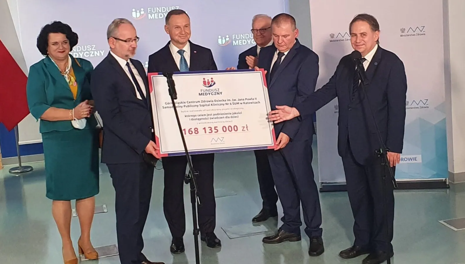 Ogromne, dodatkowe środki na leczenie specjalistyczne dzieci. Prezydent Duda: 14 projektów zostało zakwalifikowanych