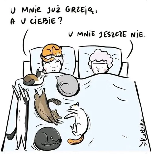 Grzeją