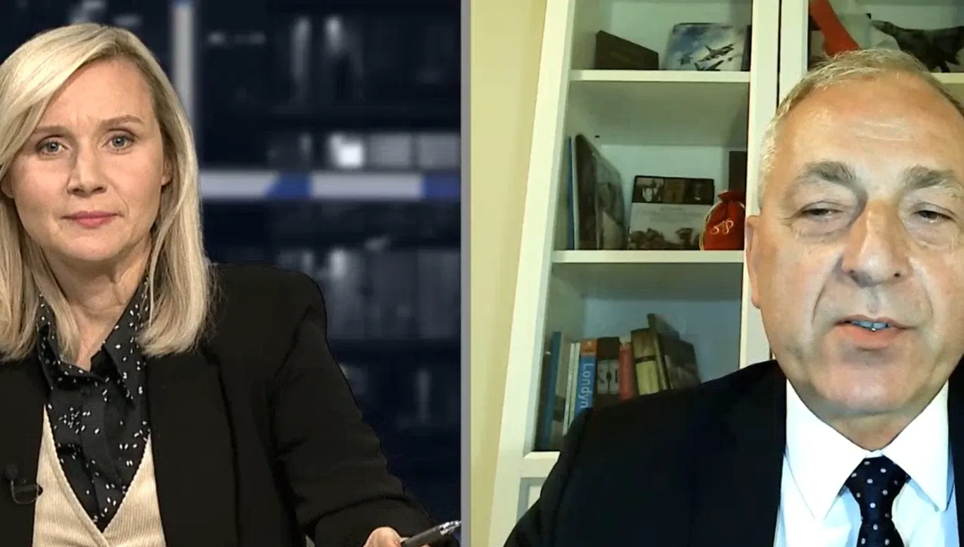 Imponujące postępy Ukraińców! Gen. Wroński w Telewizji Republika: "Tempo ofensywy zadziwia"